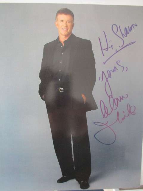 AUTOGRAPHED / SIGNED - ALAN THICKE GROWING PAINS A4