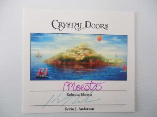 AUTOGRAPHED / SIGNED - KEVIN J. ANDERSON - AND REBECCA MOESTA