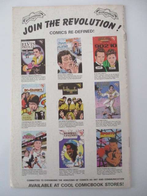 THE LED ZEPPELIN EXPERIENCE  COMIC  - 1992  -  FIRST PRINTING