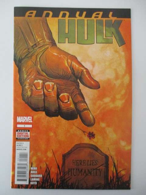 MARVEL COMICS - HULK ANNUAL  -  NO. 1   - 2014