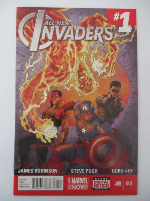 MARVEL COMICS - ALL - NEW INVADERS NO. 1   2014