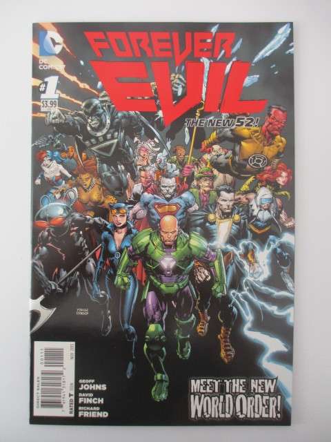 DC COMICS - FOREVER EVIL THE NEW 52  - NO. 1   2013