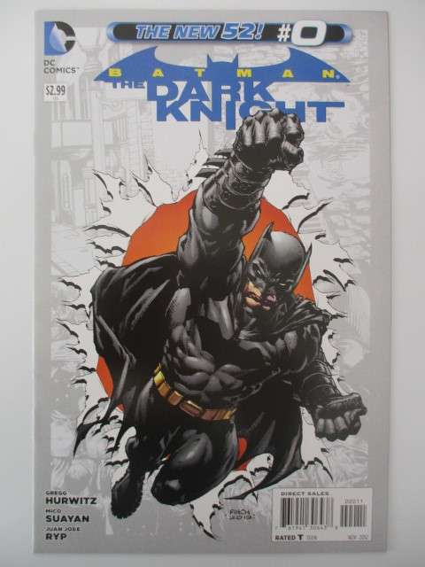DC COMICS - BATMAN THE DARK KNIGHT   NO. 0    -  2012