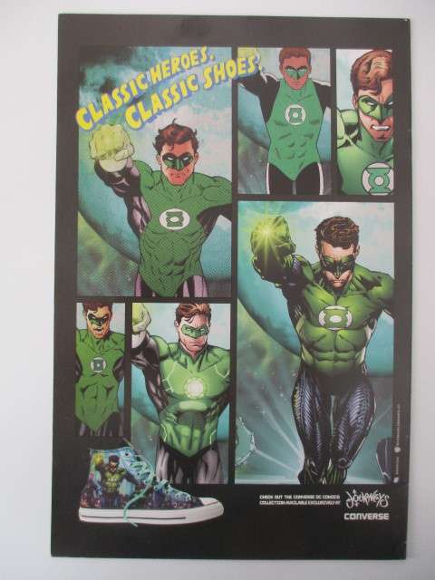 DC COMICS - GREEN LANTERN   ERROR VERSION !!!!! -  NO. 1   -  2011 GET BOTH COMICS