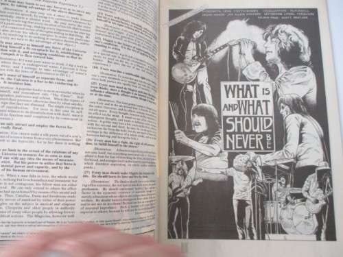 REVOLUTIONARY COMICS - THE LED ZEPPELIN EXPERIENCE PART  2  1992 FIRST PRINTING