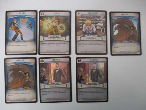 HUNTIK - TRADING CARDS  LOT OF 7 MOSTLY FOIL CARDS