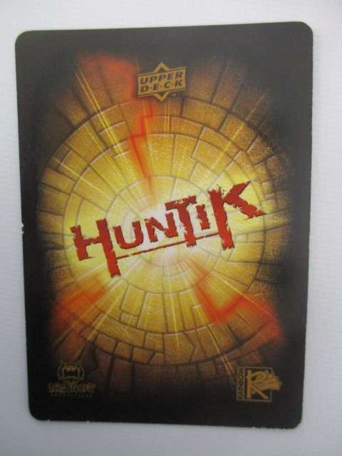HUNTIK - TRADING CARDS  LOT OF 7 MOSTLY FOIL CARDS