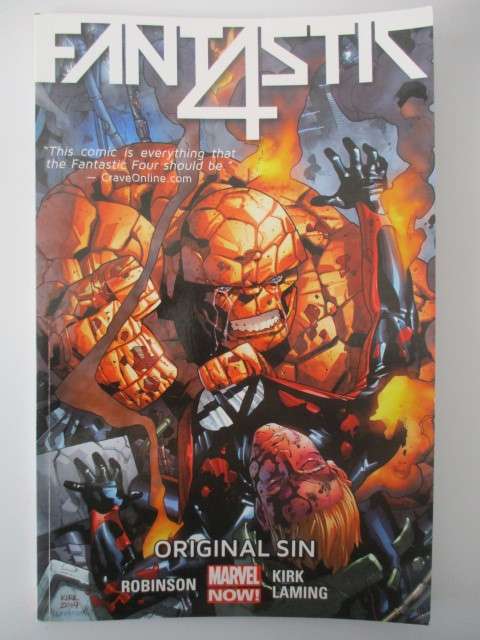 MARVEL COMICS - FANTASTIC 4 -  VOL FIRST PRINTING  2014 THICKER THAN NORMAL COMIC