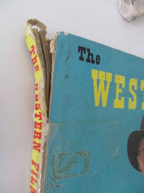 THE WESTERN FILM ANNUAL  BY F. MAURICE SPEED  1960`S