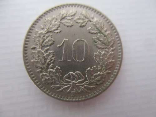 SWITZERLAND 10 RAPPEN X 3  - 1962 - X2 1993