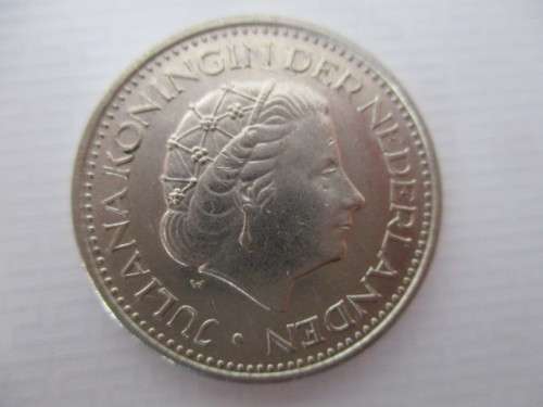 NETHERLANDS -  1 GULDEN  - 1972