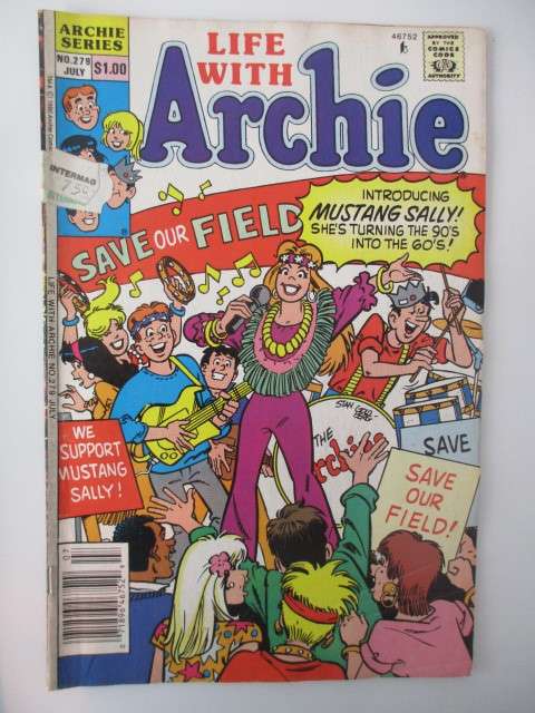 ARCHIE SERIES COMICS - LIFE WITH ARCHIE -  NO. 279  - 1990
