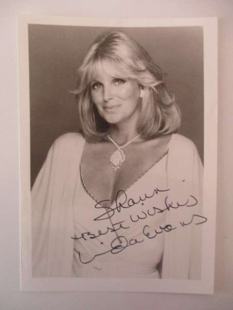 AUTOGRAPHED / SIGNED - LINDA EVANS - DYNASTY