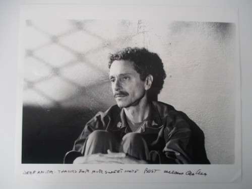 AUTOGRAPHED / SIGNED - ALLAN ARBUS -  MASH - A4 SIZE