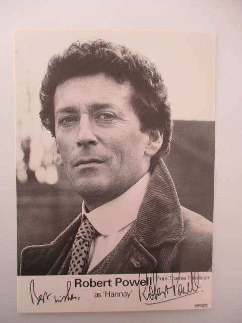 AUTOGRAPHED / SIGNED - ROBERT POWELL - JESUS OF NAZARETH