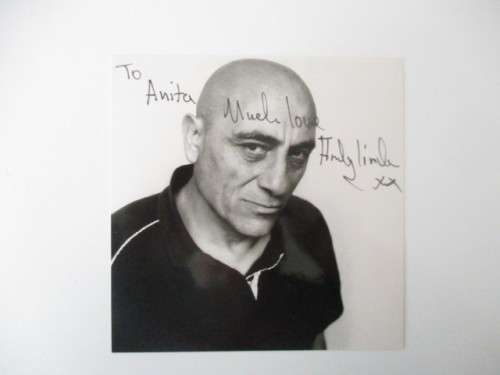AUTOGRAPHED / SIGNED - ANDY LINDEN  - HARRY POTTER