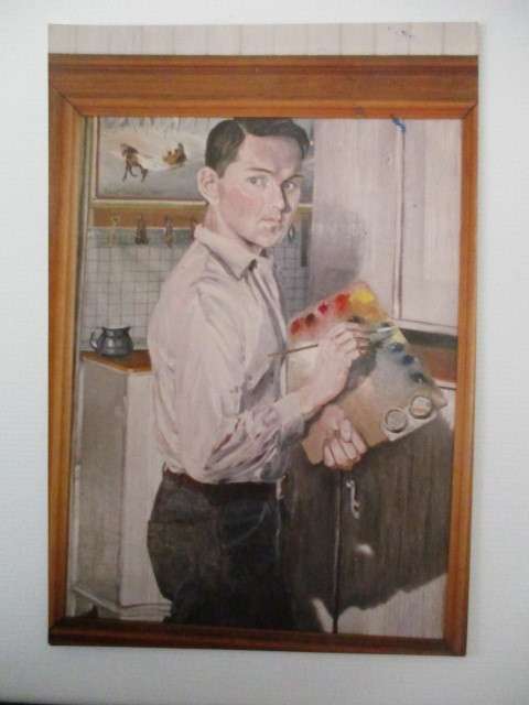 AUTOGRAPHED / SIGNED - LETTER AND NUMOUROUS SIGNED PHOTOS OF ARTIST BENGT DAHLIN
