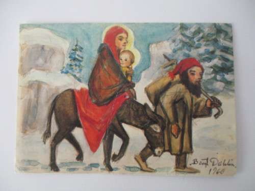AUTOGRAPHED / SIGNED - LETTER AND NUMOUROUS SIGNED PHOTOS OF ARTIST BENGT DAHLIN