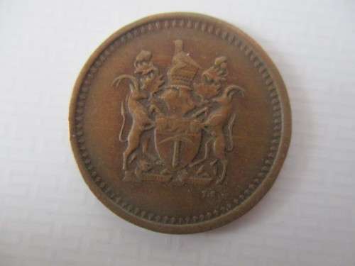 RHODESIA   1c   1971 GREAT DETAIL