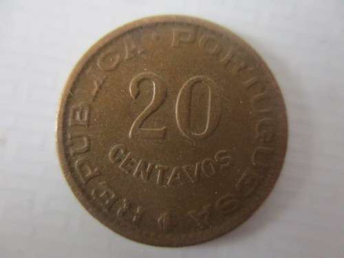MOZAMBIQUE -  20 CENTAVOS   1961