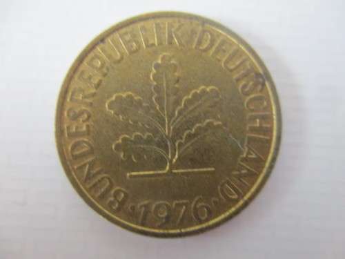 GERMANY 10 PFENNIG  1976
