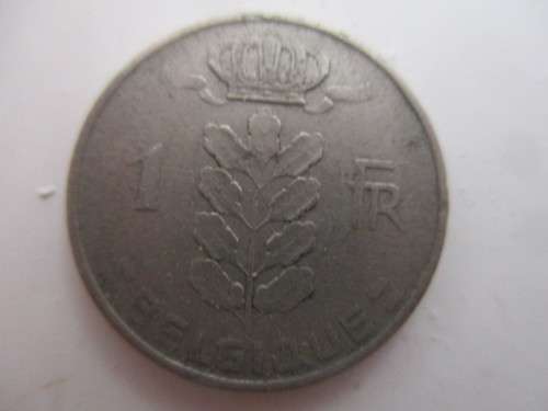 BELGIUM 1 FRANC 1951