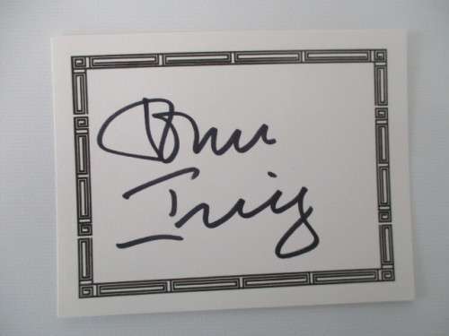 AUTOGRAPHED SIGNED - JOHN IRVING - PHOTO AND BOOK PLATE  AUTHOR
