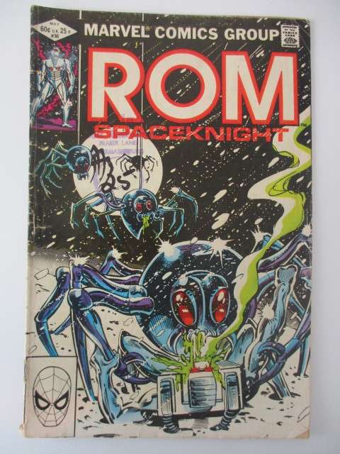 MARVEL COMICS - ROM SPAGEKNIGHT  -  VOL. 1  NO. 30  1982