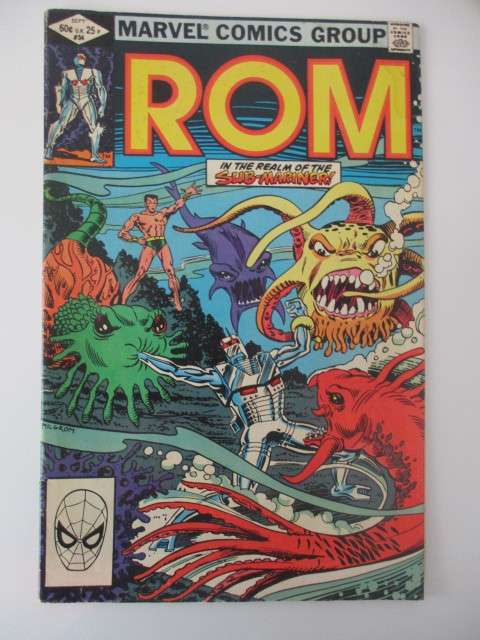 MARVEL COMICS - ROM   SPACEKNIGHT - VOL.1  NO. 34  1982