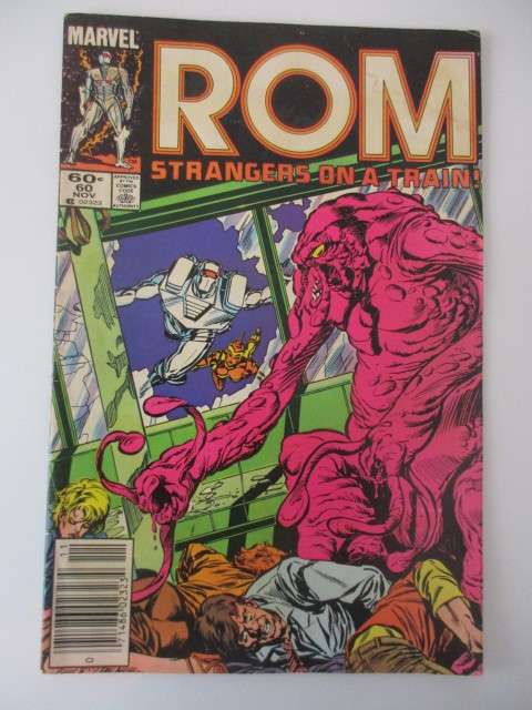 MARVEL COMICS - ROM SPACEKNIGHT -  VOL. 1  NO. 60  1984