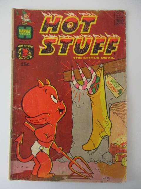 HARVEY COMICS - HOT STUFF -  VOL. 1  NO. 95   -  1970