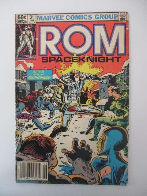 MARVEL COMICS - ROM SPACEKNIGHT -  VOL. 1  NO. 31  1982