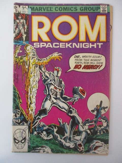 MARVEL COMICS - ROM  SPACEKNIGHT -  VOL. 1  NO. 36  1982