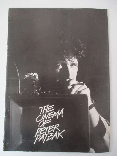 AUTOGRAPHED / SIGNED - PETER PATZAK - AUSTRIAN DIRECTOR  BOOKLET