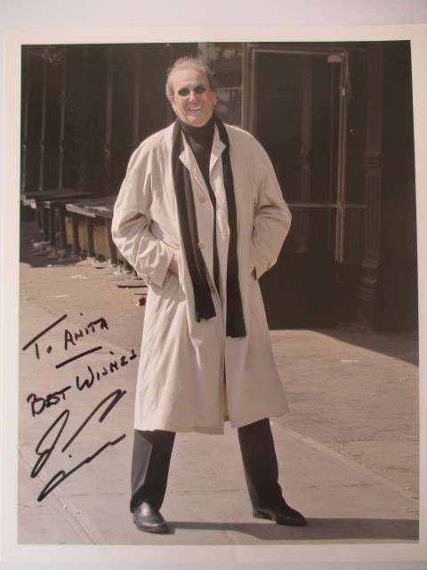 AUTOGRAPHED / SIGNED - DANNY AIELLO  - THE GOD FATHER A4 SIZE