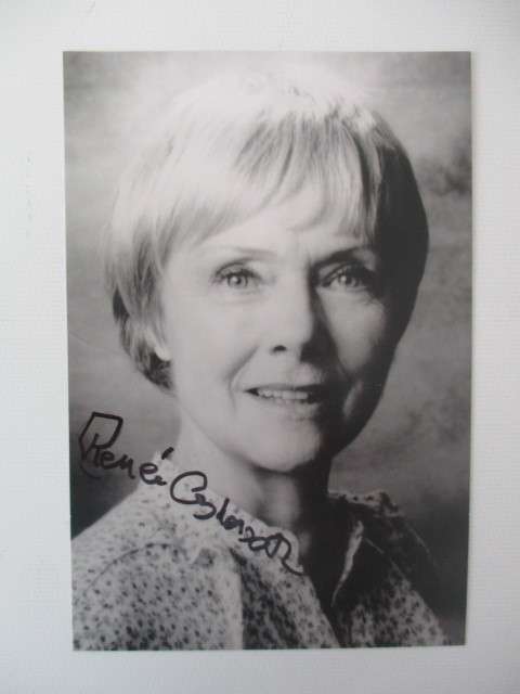 AUTOGRAPHED / SIGNED - RENEE ASHERSON  - HENRY THE 8TH