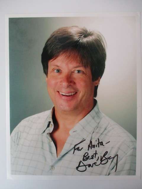 AUTOGRAPHED / SIGNED - DAVID BAY  - MINISTRIES A4 SIZE