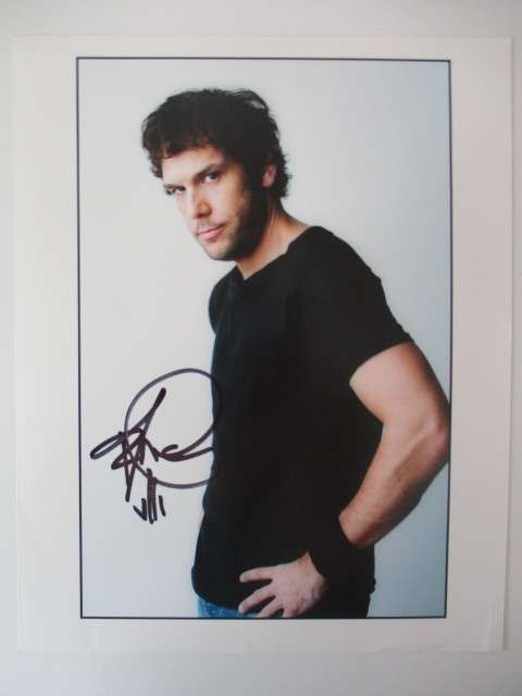 AUTOGRAPHED / SIGNED - DANE COOK - COMEDIAN   A4 SIZE