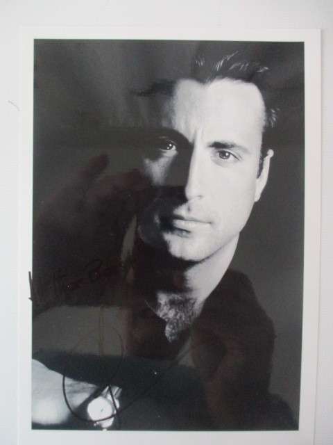 PINTED AUTOGRAPH - ANDY GARCIA