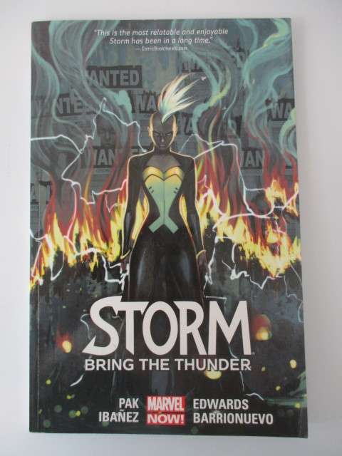 MARVEL COMICS - STORM BRING THE THUNDER VOL. 2  -  2014