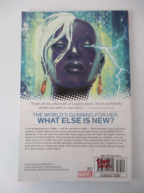 MARVEL COMICS - STORM BRING THE THUNDER VOL. 2  -  2014