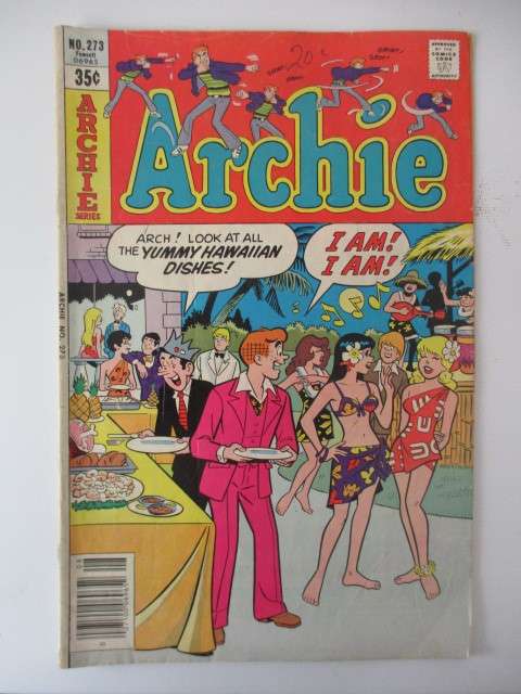 ARCHIE COMICS -  ARCHIE  -  NO. 273  -  1978