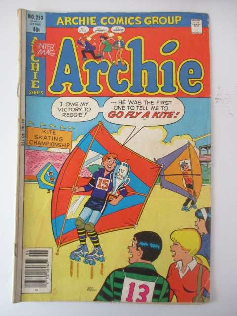 ARCHIE SERIES COMICS - ARCHIE -  NO.  293  -  1980