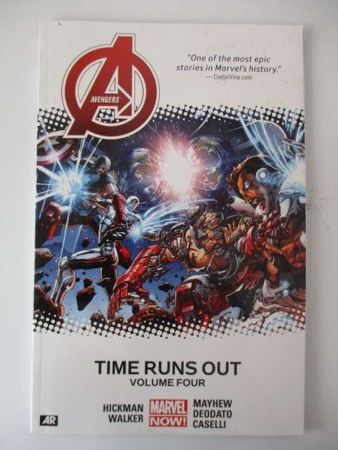 MARVEL COMICS   - AVENGERS - VOLUME FOUR  - 2016 - NOTE IS IS A VERY THICK COMIC