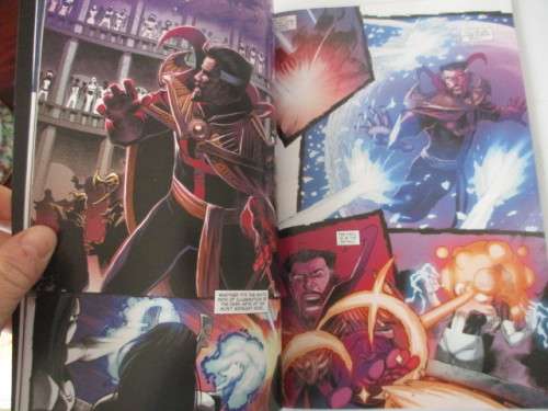 MARVEL COMICS   - AVENGERS - VOLUME FOUR  - 2016 - NOTE IS IS A VERY THICK COMIC