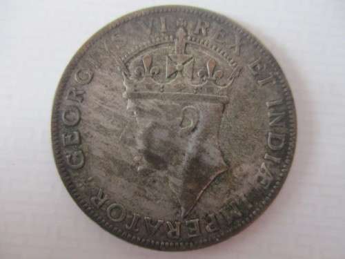 EAST AFRICA   - 1 SHILLING 1941 GREAT DETAIL
