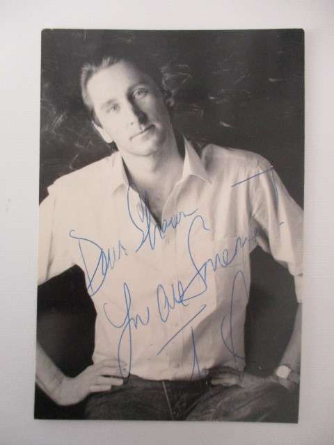 AUTOGRAPHED / SIGNED - MICHAEL LEVINE - WRITER