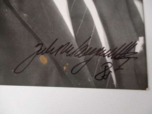 AUTOGRAPHED / SIGNED - PRESIDENT URUGUAY JULIO MARIA SANGUINETTI