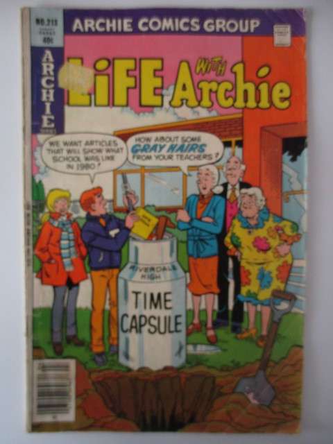 ARCHIE SERIES COMICS - LIFE WITH ARCHIE  NO. 213    1980