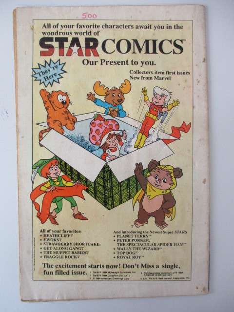 MARVEL  COMICS - ROM   SPACEKNIGHT  VOL. 1   NO. 66   -  1985